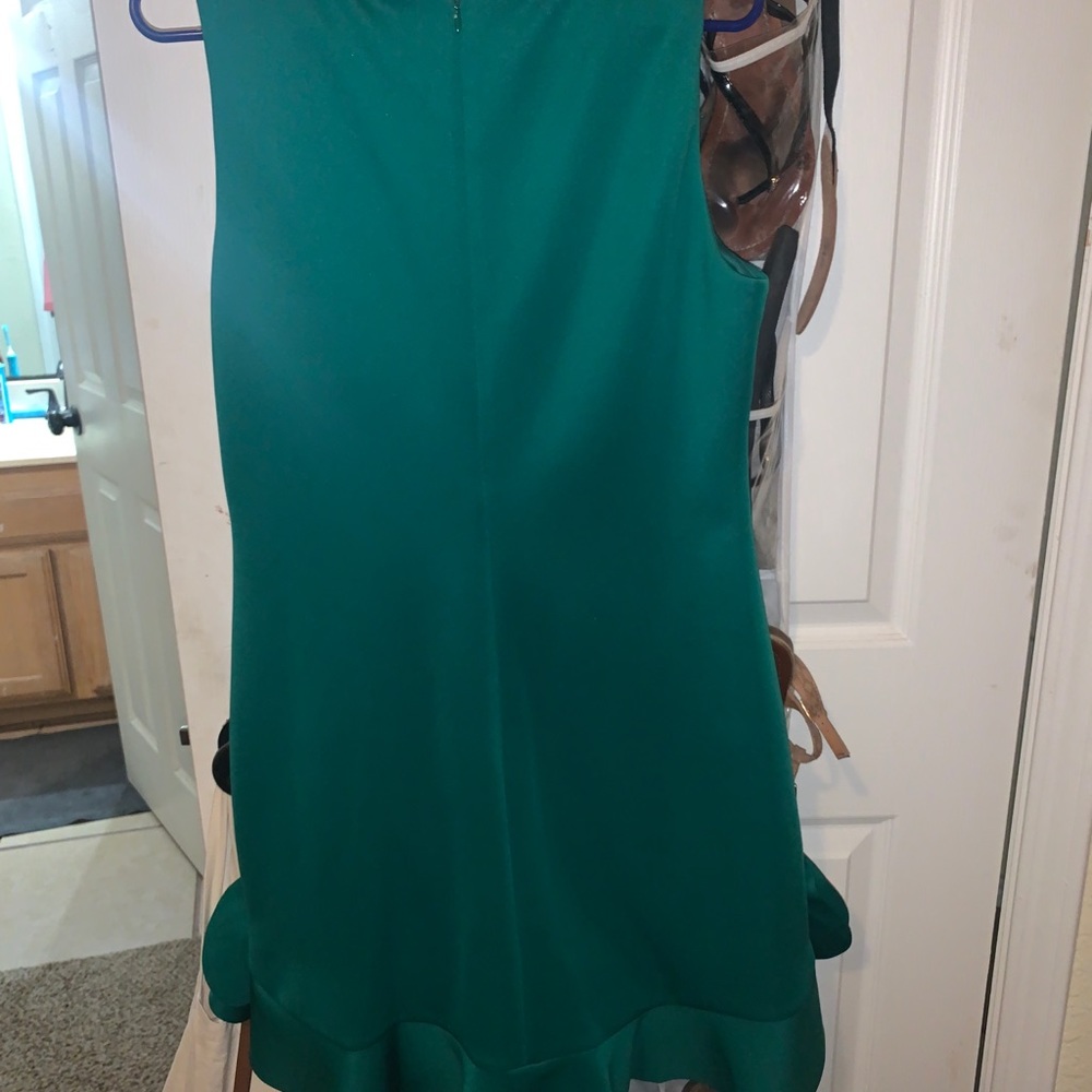 Emerald green Vince Camuto Dress